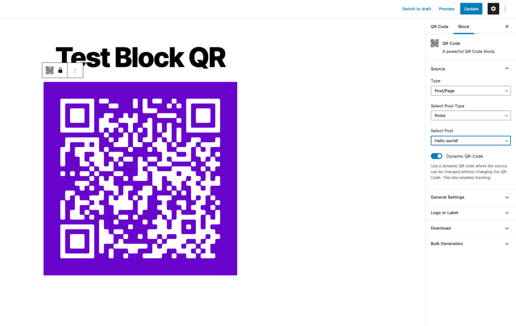 Qr Code Source