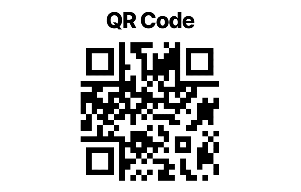 qr code