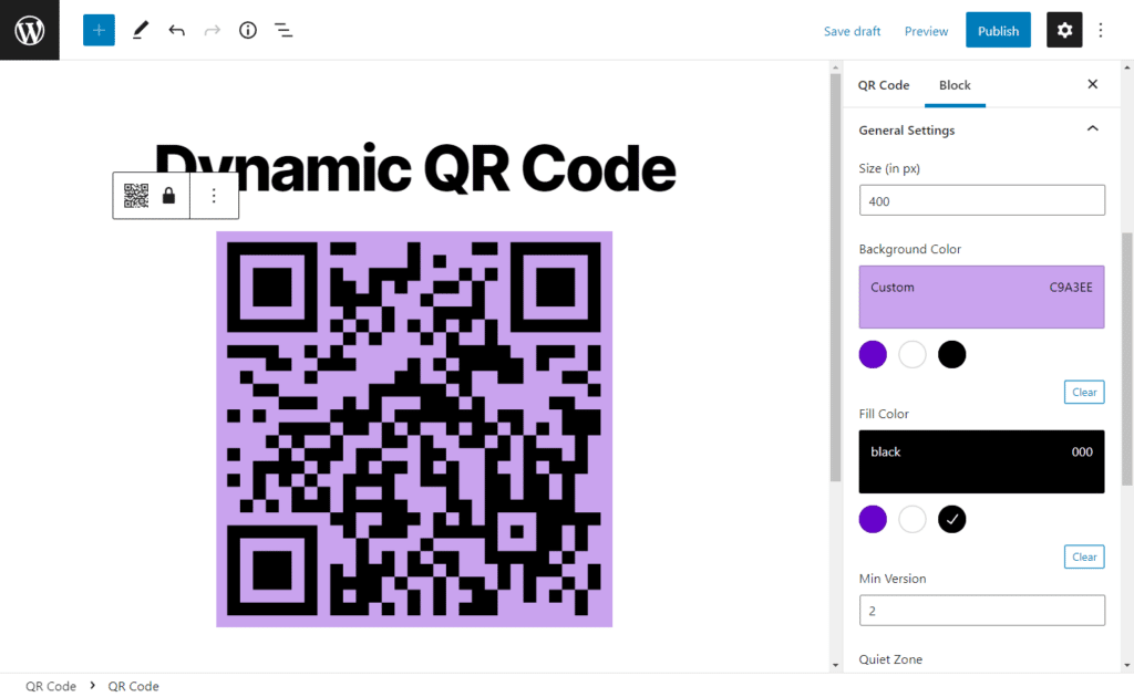 qr code design